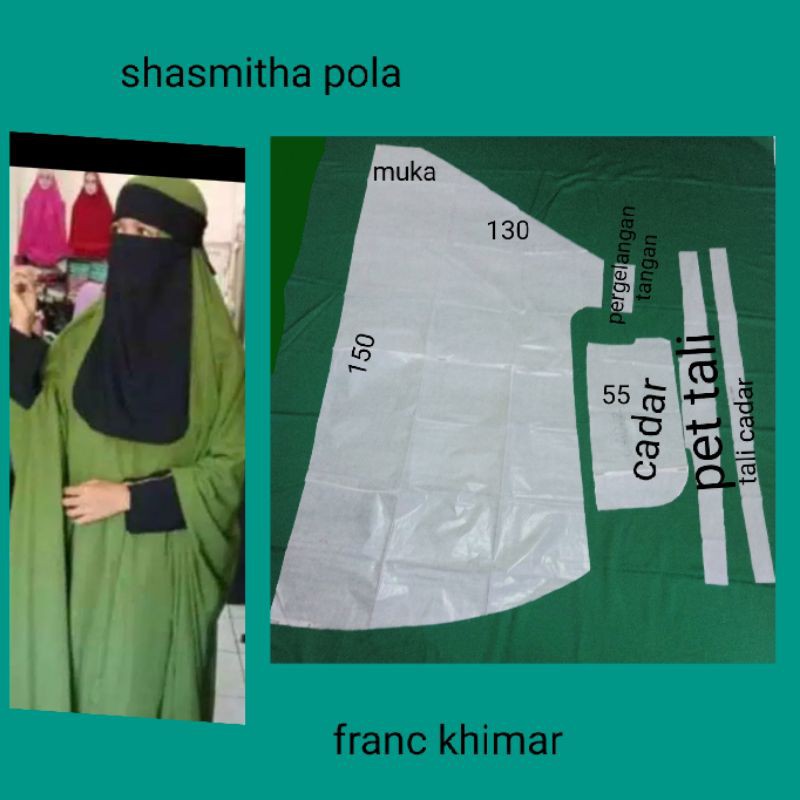 POLA INSTAN/POLA JADI FRANC KHIMAR