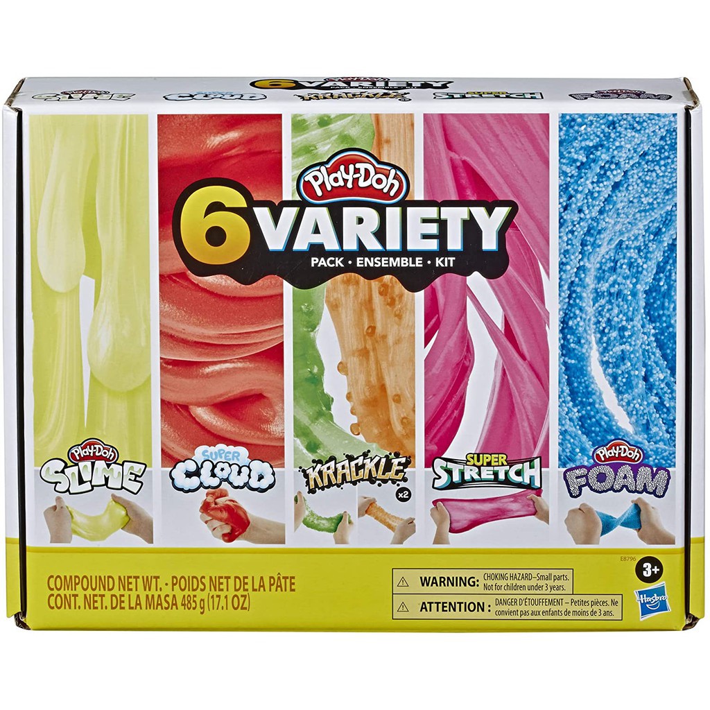 Jual Play-Doh Compound Corner Variety 6 