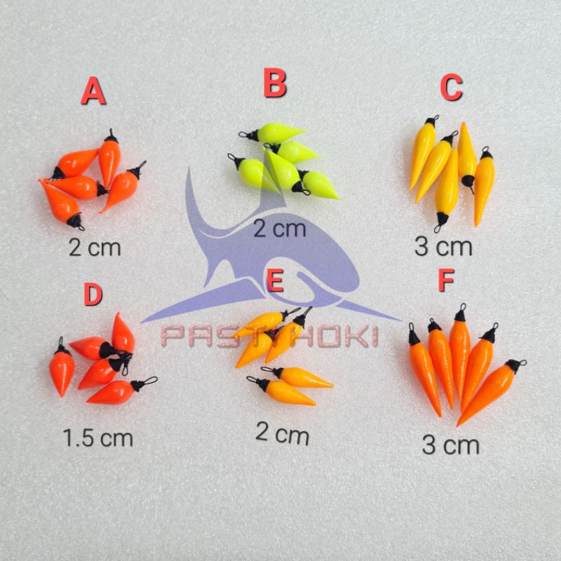 pelampung cabe / kumbul kecil / kumbul cabai / 1 biji