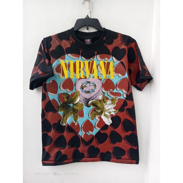 Nirvana Heart Shaped Box T-shirt