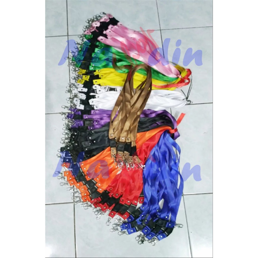 

Termurah Tali ID Card Kilat 2 Cm Terlaris