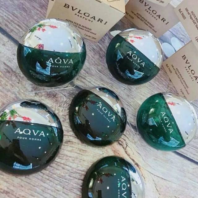 Parfum Murah Berkualitas (Bvlgari Aqva)