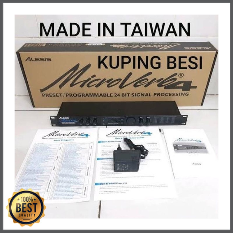 Mishad Shop -  Efek Vokal Alesis Taiwan Microverb 4 / effect vocal alesis taiwan GU-5117-2706