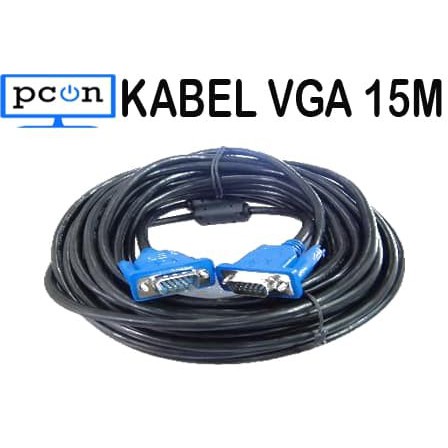 KABEL  VGA 15M