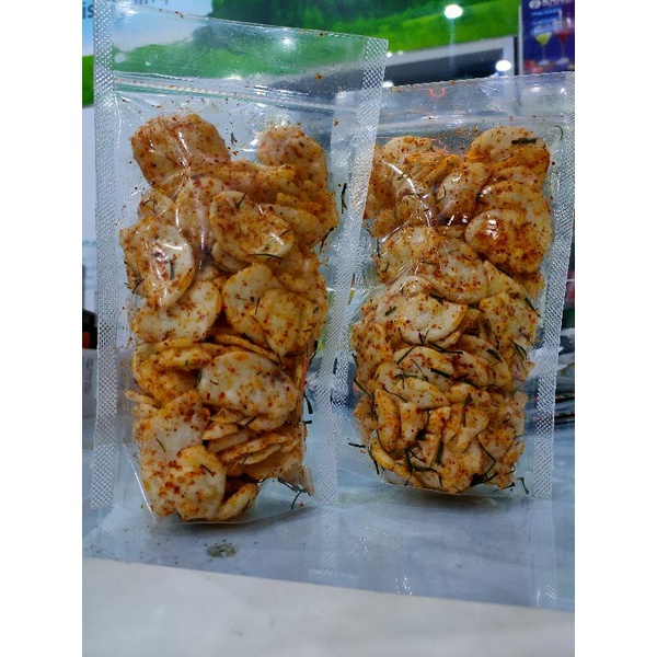 

Krupuk Seblak Pedes