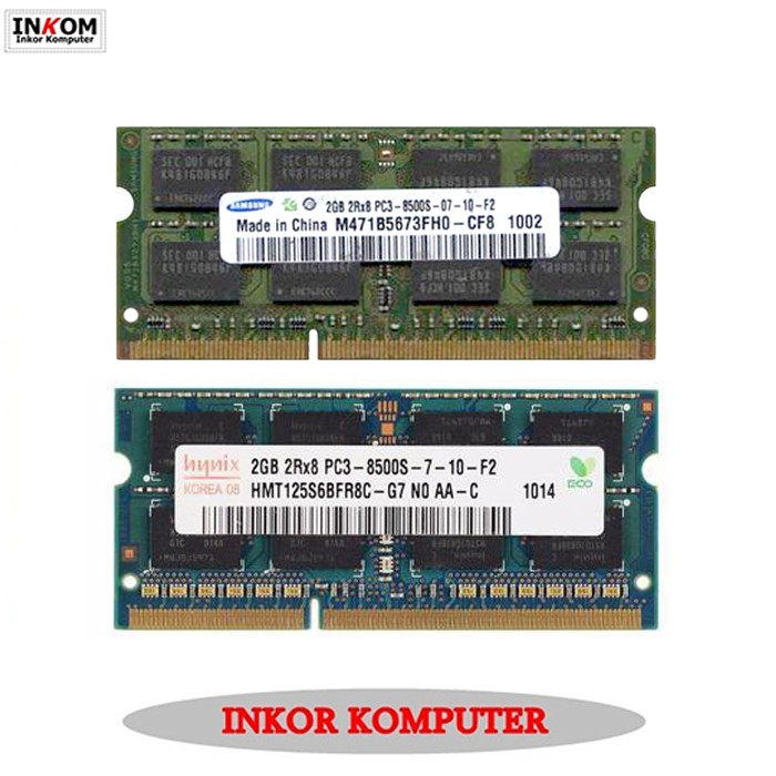 Ram Laptop 2GB DDr 3 PC 8500