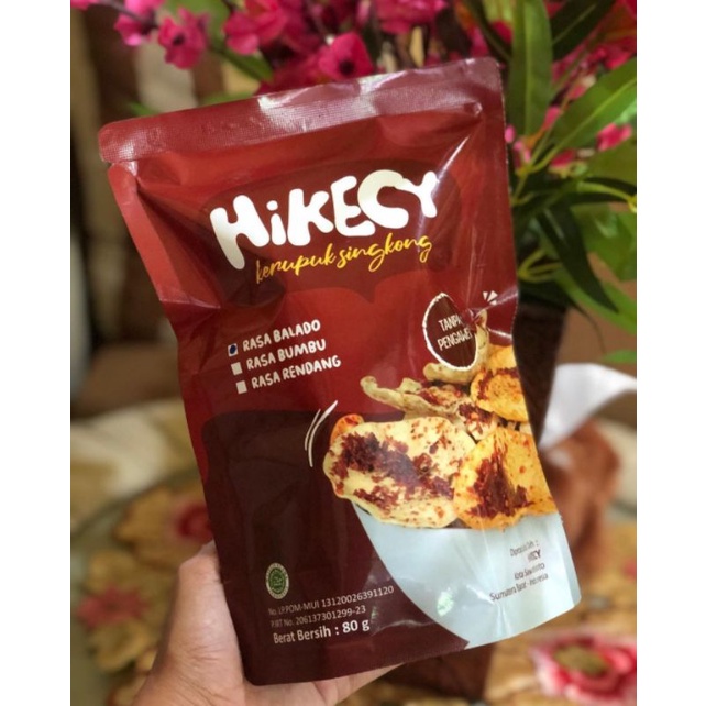 

Kerupuk Singkong Rasa Bumbu Hikecy