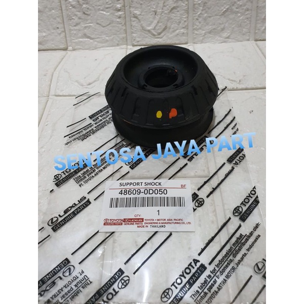 SUPPORT SHOCK KARET SUPPORT NEW VIOS YARIS ORIGINAL