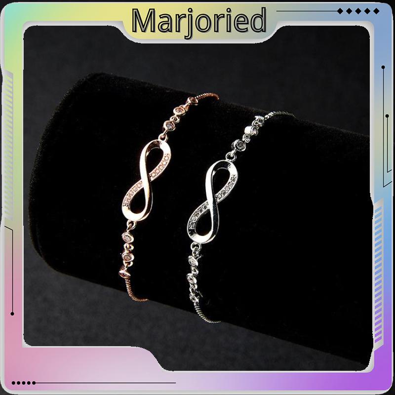 Korea Titanium Emas Gelang Hypoallergenic Adjustable Wanita Fashion Gelang Perhiasan Aksesoris Hadiah-MJD