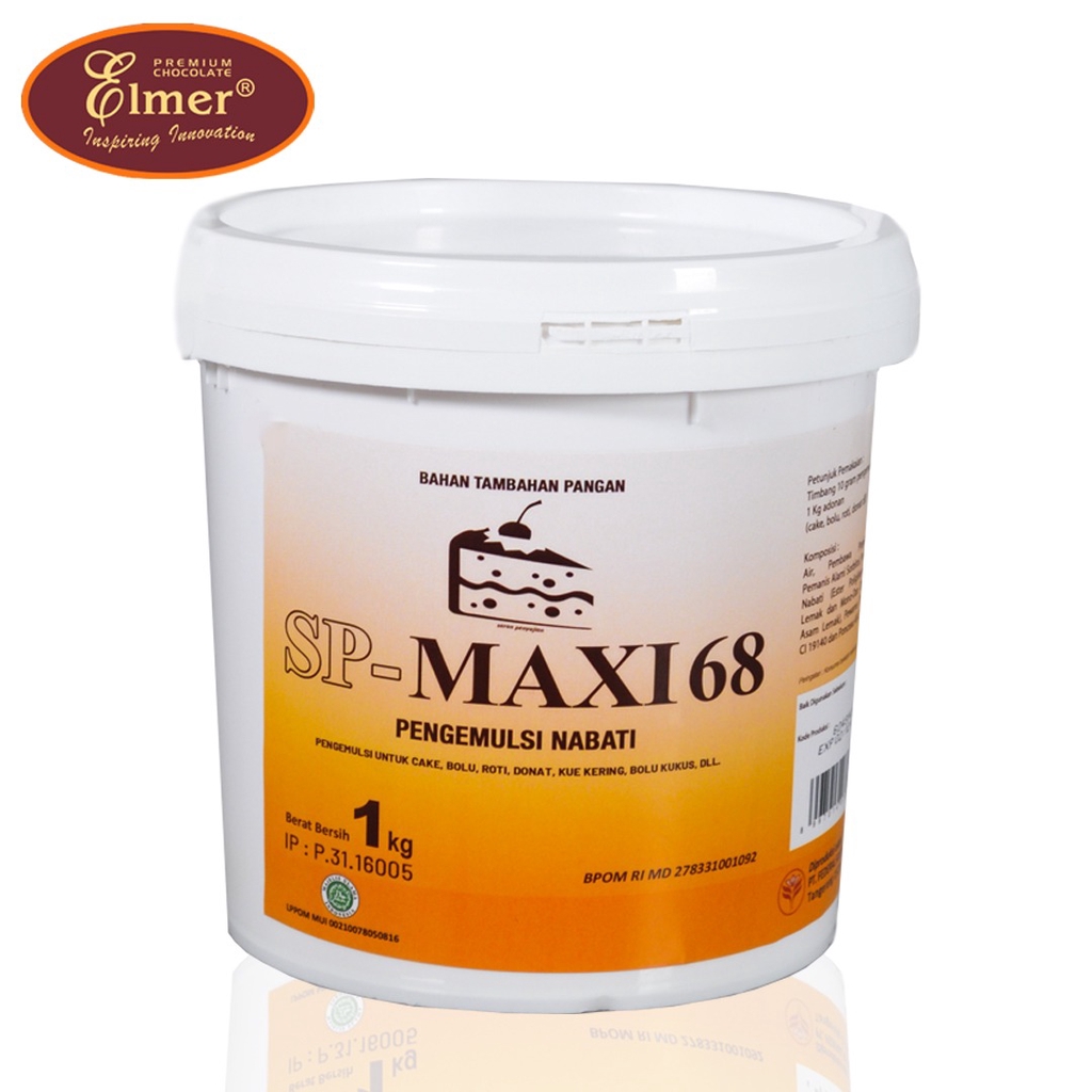 

Bakerline SP Maxi 68 1kg | SP Pengembang Kue | Cake Emulsifier