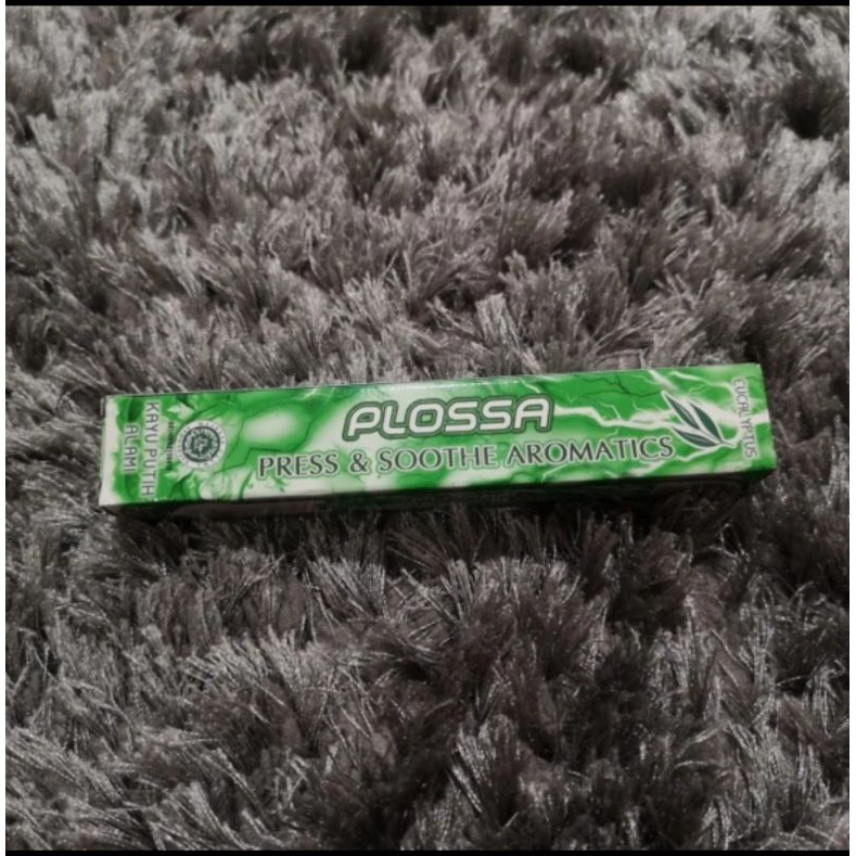 Plossa Minyak Angin Press &amp; Soothe Aromatics Roll On Kerokan Inhaler