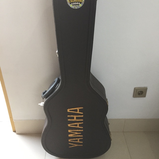 Bag Box Tas solid gitar akustik elektrik