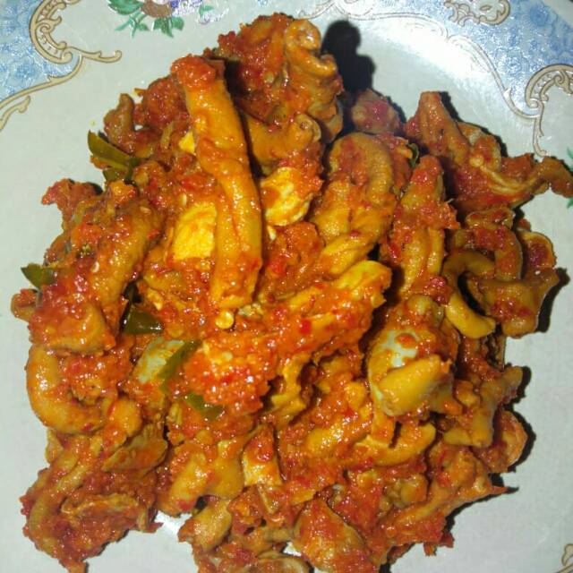 

Usus Balado/Usus Pedas | 200 gr ⭐