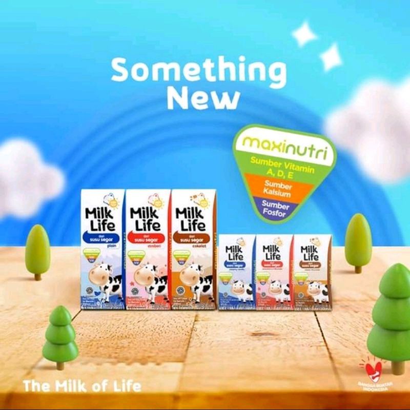 

Susu UHT Milk Life 115ml dan 200ml
