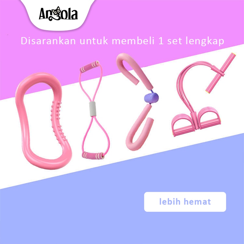 Angola Yoga S05 Alat Fitness Rumah/Alat Olahraga/Tummy Trimmer/Yoga Pilates/Gym-8