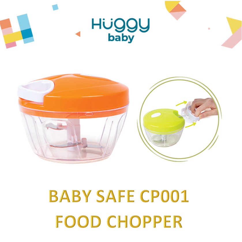 Baby Safe CP001 Food Chopper | Penghalus Makanan Bayi