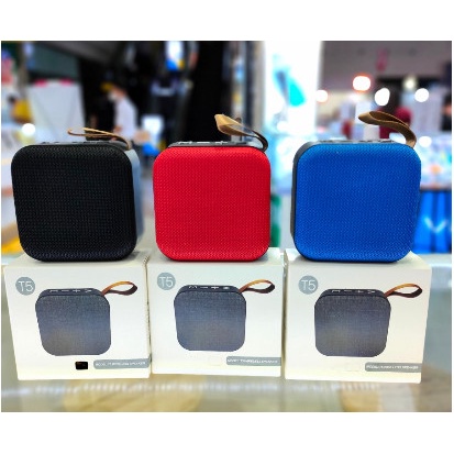 Speaker Bluetooth T5 Mega Bass Speaker Mini Portable Murah