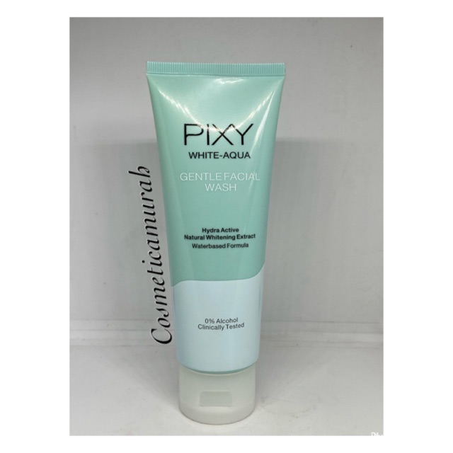 Pixy gentle wash / pixy cuci muka gel / cuci muka pixy - pixy aqua gentle facial wash - pixy facial gentle