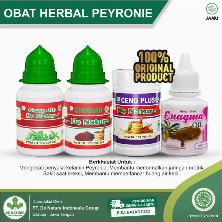 Obat Peyronie Herbal Penis Bengkok Mr.P Abnormal Mr.P Sakit Di Sertai Benjolan Ampuh De Nature Origi