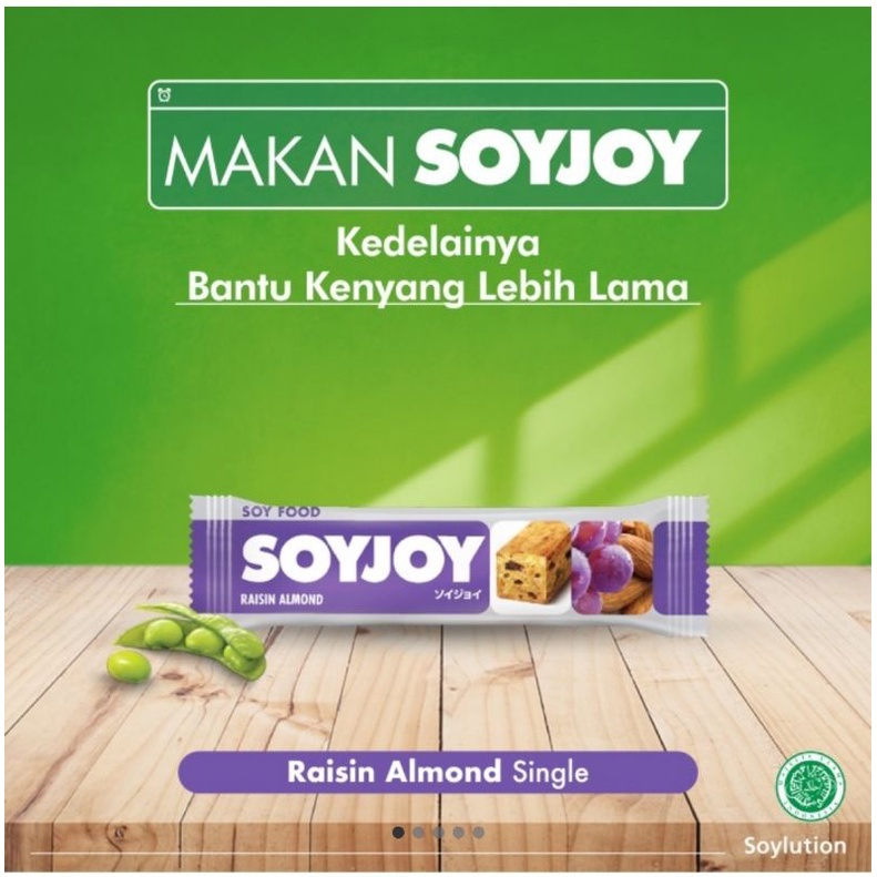 

soyjoy almond raisin 30gram