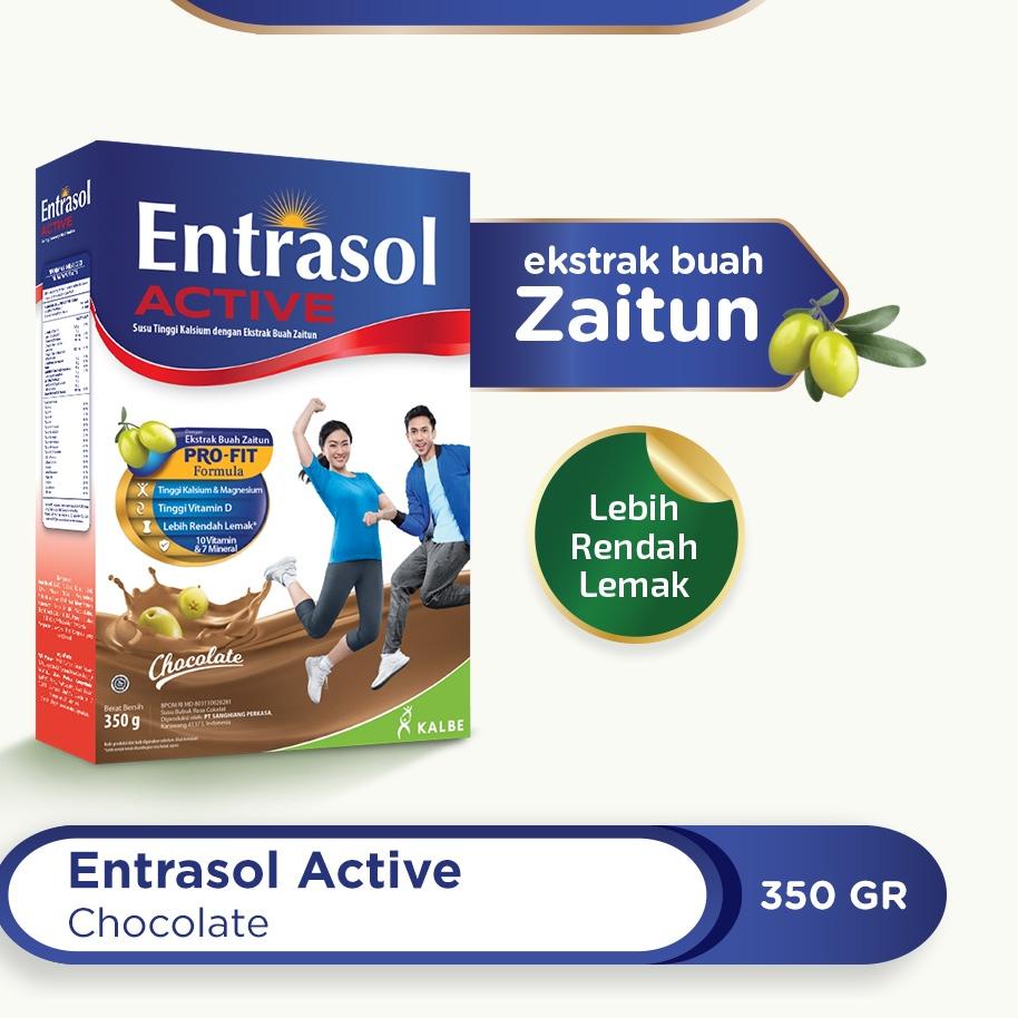 

Promo - ENTRASOL ACTIVE CHOCOLATE 350 G ,,