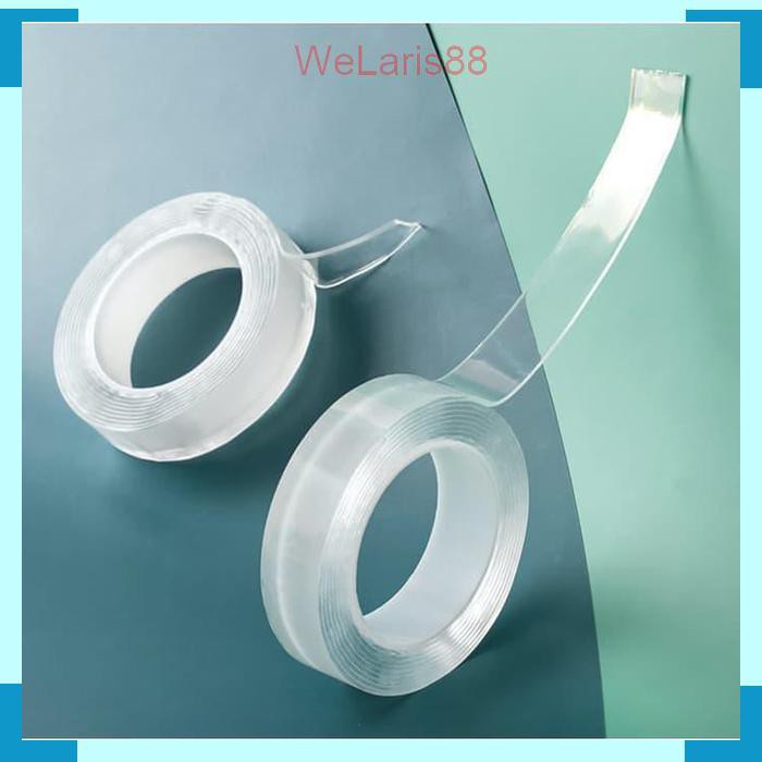 

202 Nano magic tape bening Grip double tape serbaguna 30MMX2MMX2M