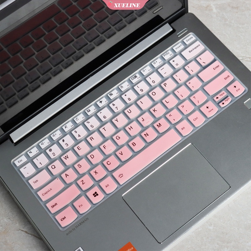 Case Pelindung keyboard Bahan Silikon Tahan Air Dan Debu Untuk Lenovo ThinkBook 14 (0CCD) 14 inch tenth generation i5-10210U