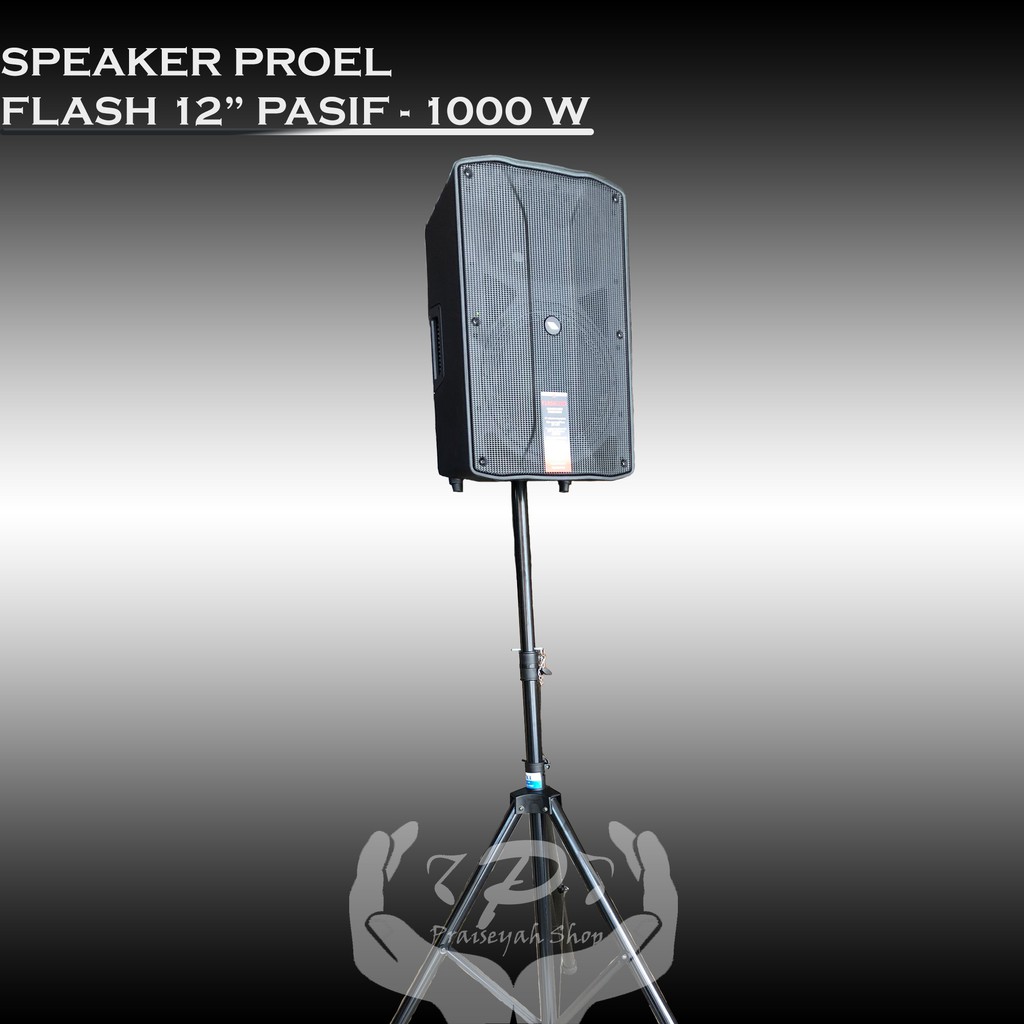 Proel Speaker Flash 12&quot; XP Pasif 12XP