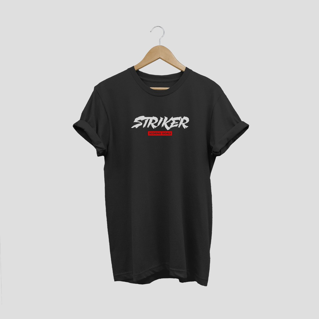 KAOS BOLA BIG SIZE 2XL 3XL 4XL 5XL KAOS STRIKER