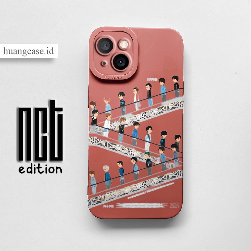 Huang Case  - SOFTCASE PRO CAMERA NCT TERBARU INFINIX HOT 12i HOT 12 PLAY HOT 11s NFC NOTE 11S NOTE 11 PRO HOT 11 PLAY NOTE 7 LITE NOTE 10 PRO NOTE 11S NOTE 11 PRO SMART HD SMART 6 5 HD NFC