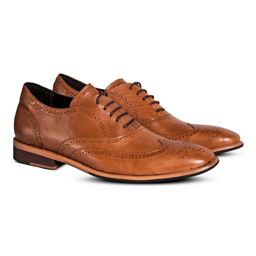 EDMOND BROGUES TAN