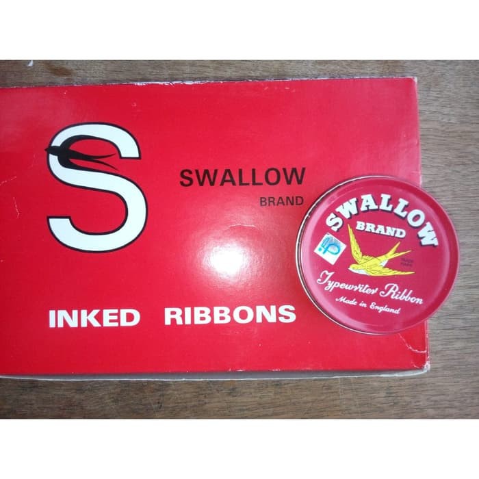 

Pita Mesin Tik Manual Swallow Brand 100% Original MURAH!!