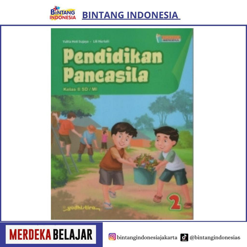 YUDISTIRA_Buku pelajaran kurikulum merdeka kelas 2 sd/mi