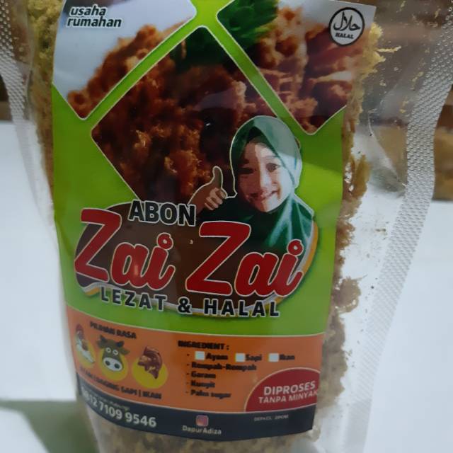 

Abon Ayam