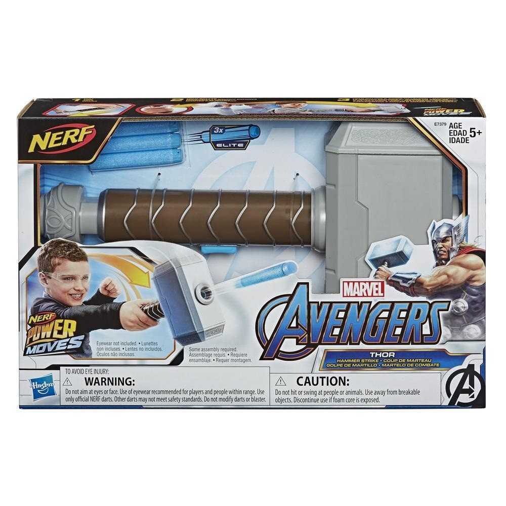 Jual NERF Power Moves Marvel Avengers 