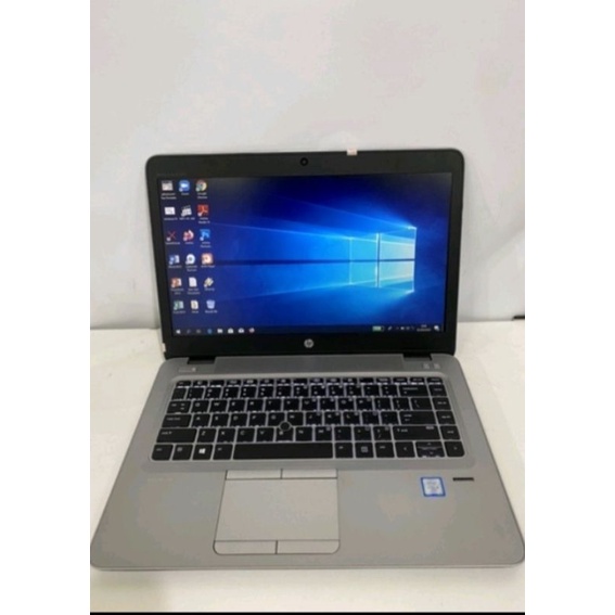 LAPTOP Hp EliteBook 840 G3 i5 Gen 6 Ram 8GB SSD 240GB Camera Wiffi