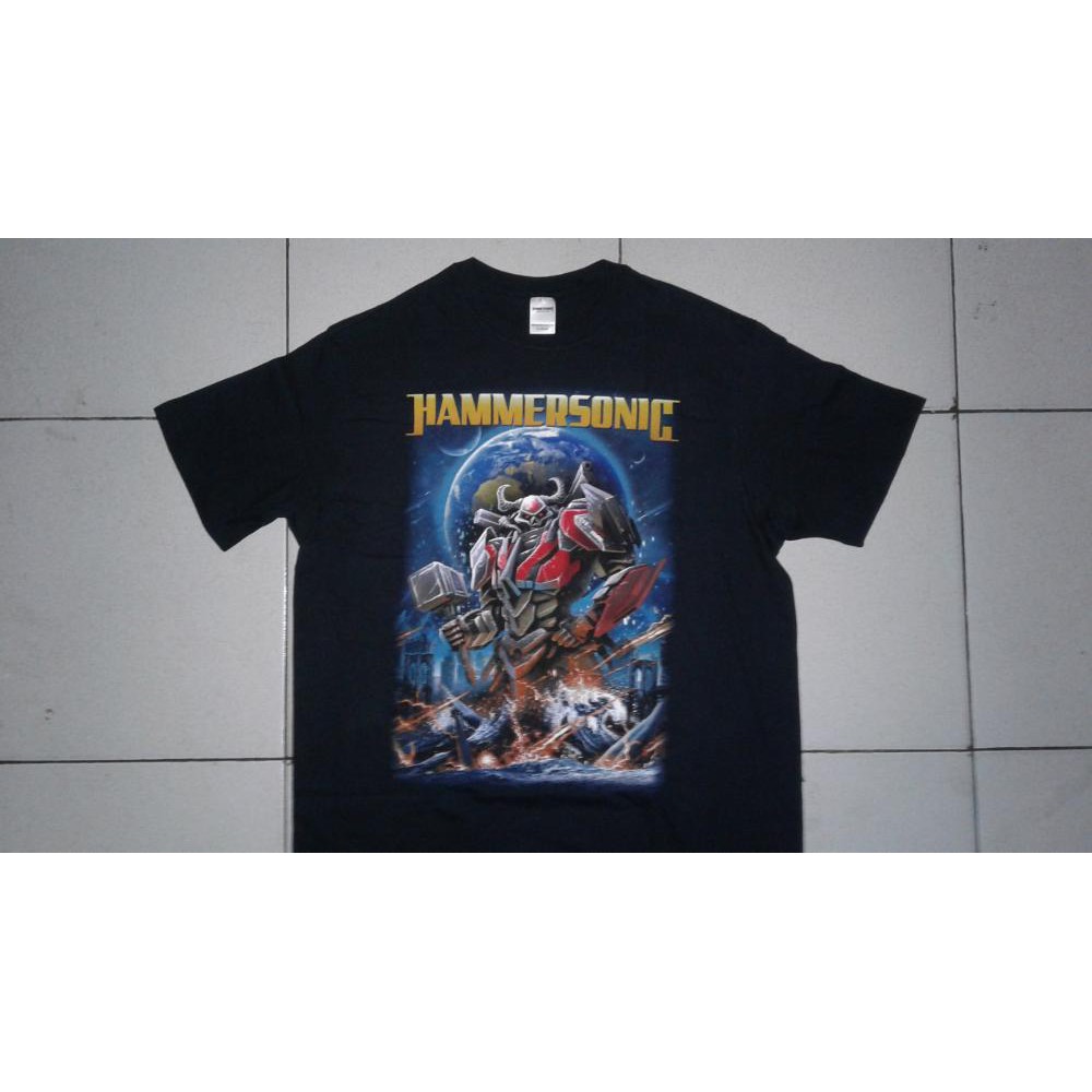 kaos HAMMERSONIC 2017 ORIGINAL