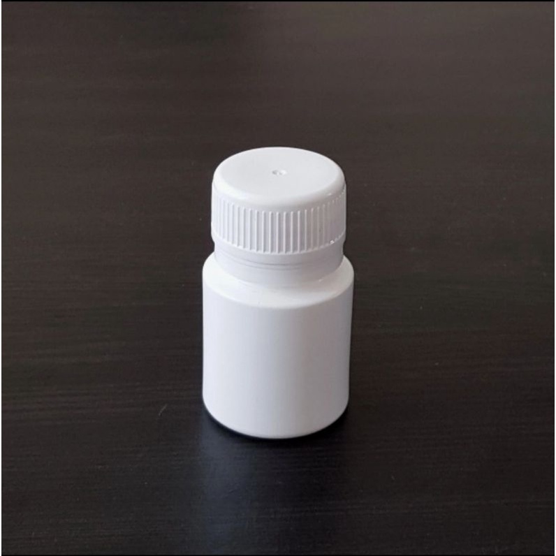 Botol obat segel Hdpe 60 kapsul
