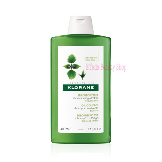 Klorane Shampoo with Nettle - Oily Hair