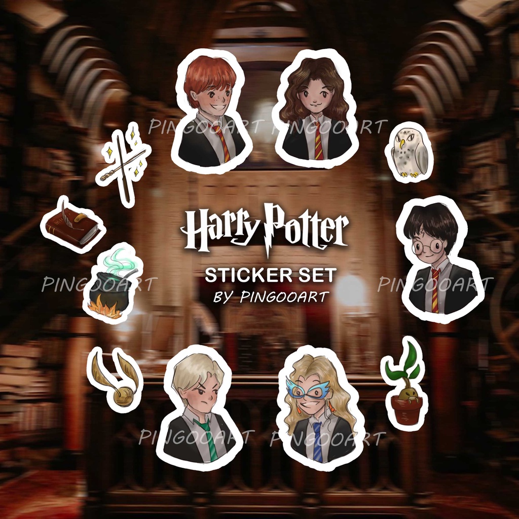 

Pingoo - Pottermore - Harry Potter Sticker Set