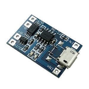 Dijual module charger battery protection lithium ion 5volt 1A Limited