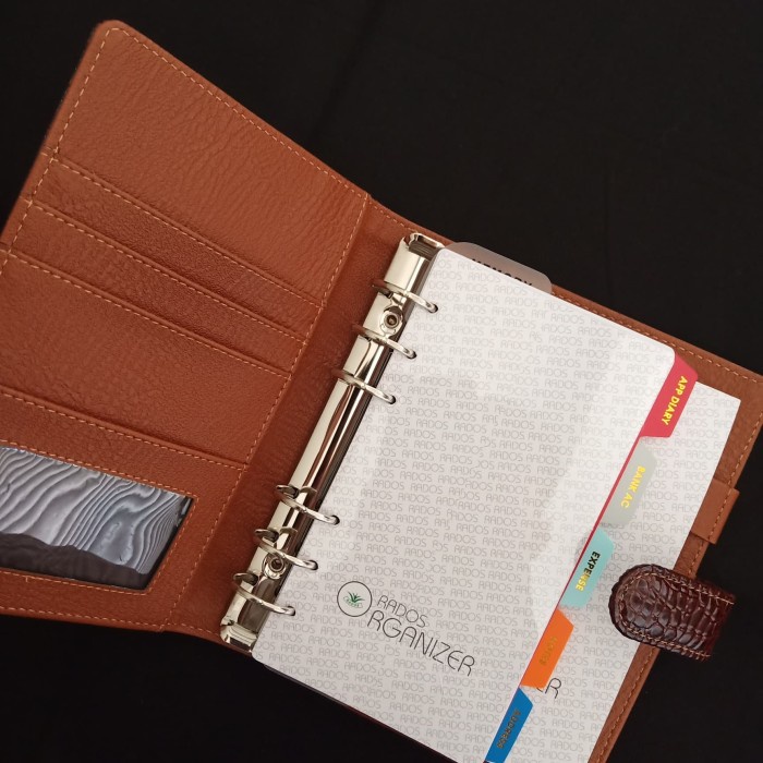 

Wow Rados Organizer R.8888 Agenda / Time Planner Trendi