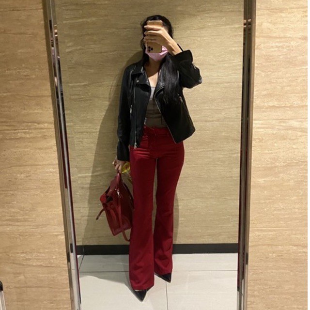 Celana Cutbray Bahan Kain Premium Import