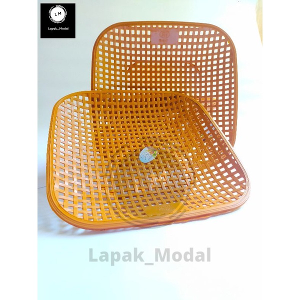 piring plastik serbaguna | piring rotan | piring makan | piring plastik rotan | piring rotan kotak