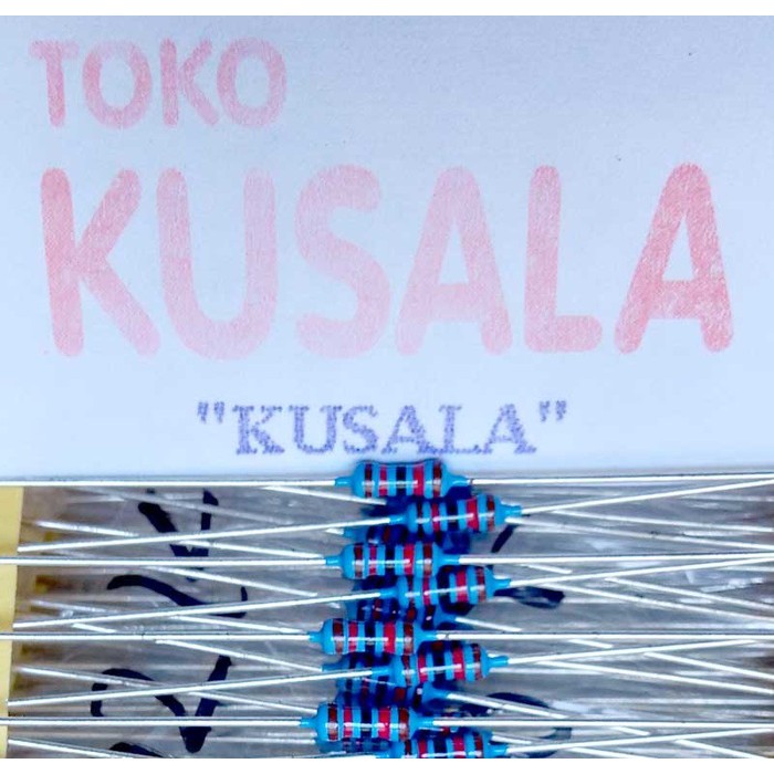 Resistor 12k ohm / Metal Film Resistor 1/4 watt 1% 12k ohm