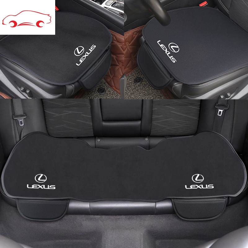 Car Seat Cushion Cover Universal Fit Most Cars Auto Seat Protector Mat Car Styling For Lexus IS250 NX200T RX200T CT200H ES250 RX350 RX300 NX300 RX270 GS350 UX200 GS300 LX470 LX570 ES300 IS430 LM350 NX300H