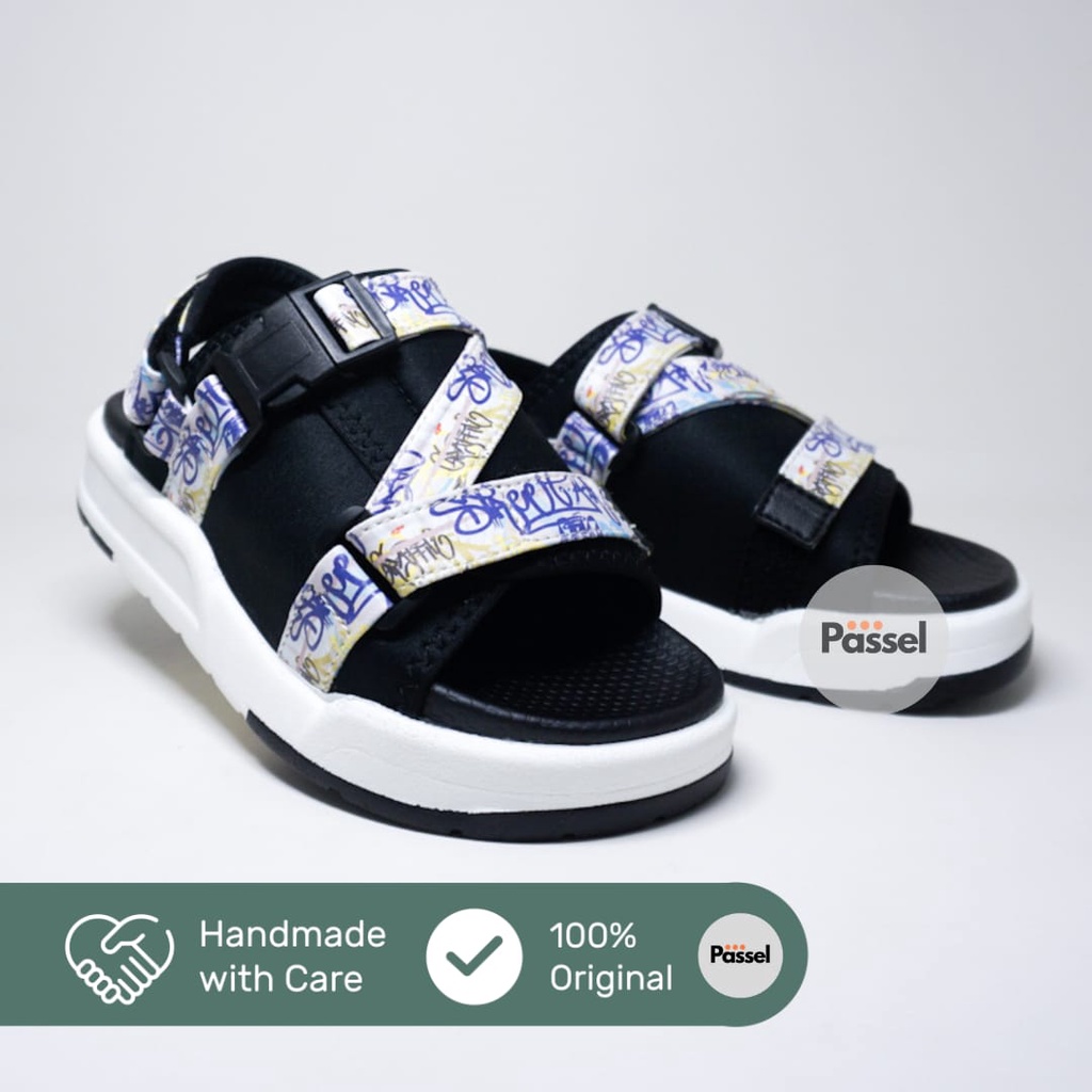 Donatello Sz. 31-35 Sandal Gunung Anak Unisex / Laki-laki / Perempuan  Kasual Printing | PD420201 / PD420202 / PD420203