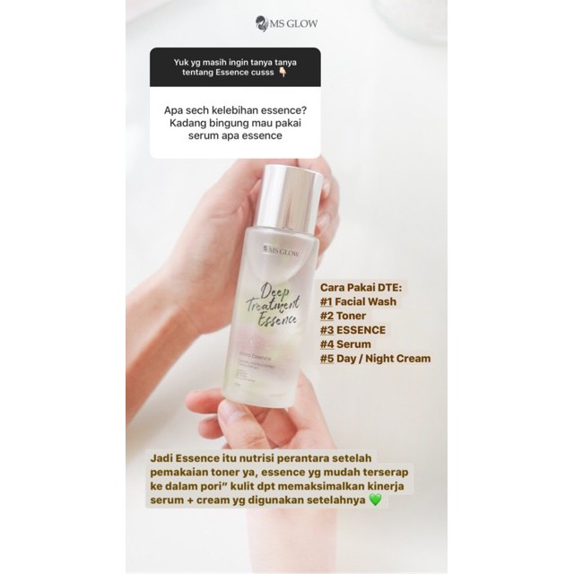 serum essence ms glow