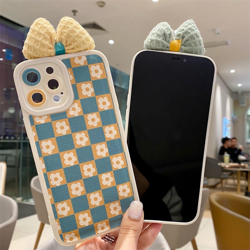 Case Pelindung Motif Bunga Untuk iPhone 12 13 11 Pro Max X Xs Max Xr 7 8 Plus hsd4