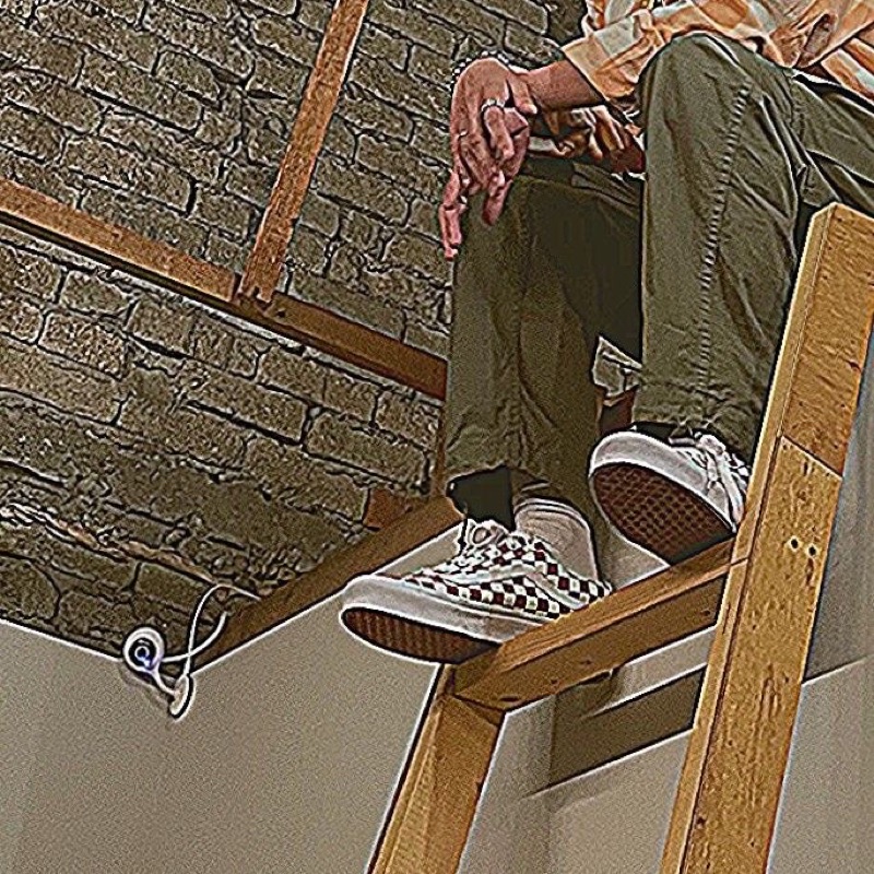 Sharing PC LS POUCH ATEEZ